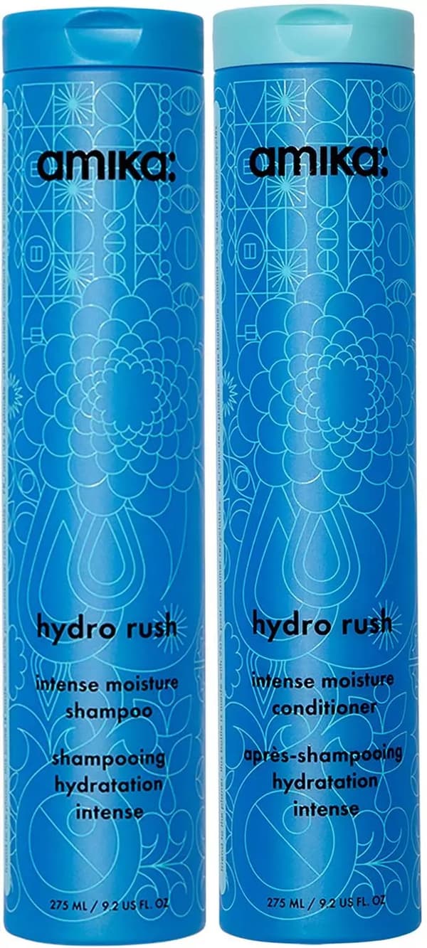 Amika Hydro Rush Intense Moisture Duo 275 ml