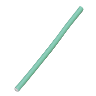 Flexible Rods M Green 8 mm