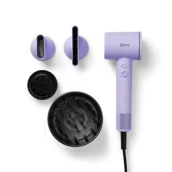 Cera PRO BLDC Lavender - Hårfön