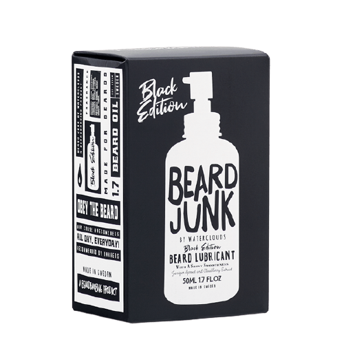 Waterclouds Beard Junk Lubricant Black Edition 50ml