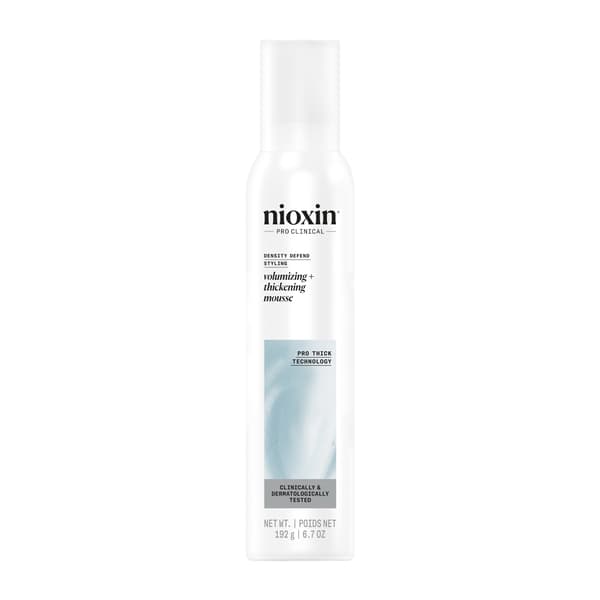 Nioxin Volumizing Thickening Mousse 200 ml - Hårmousse