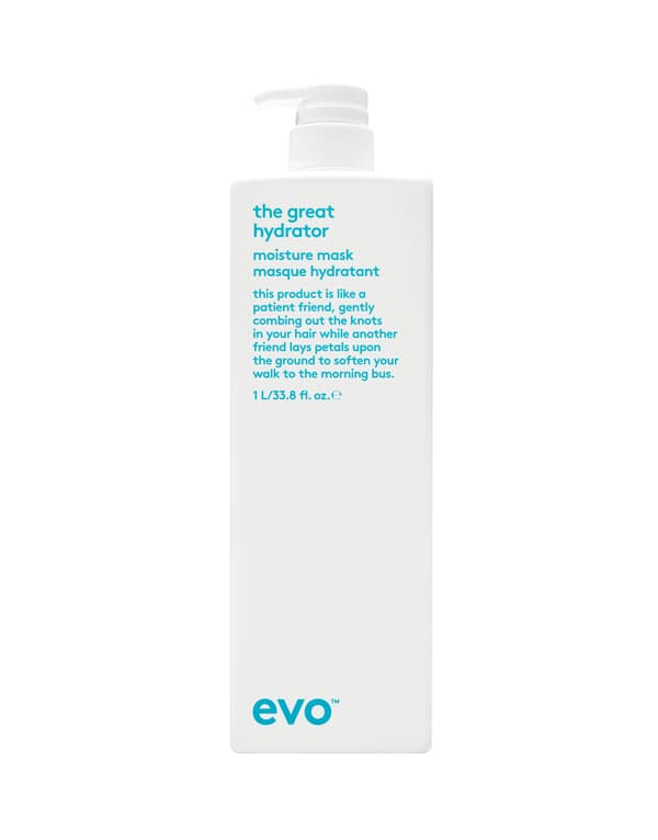 Evo The Great Hydrator Moisture Mask 1000ml - Hårmask