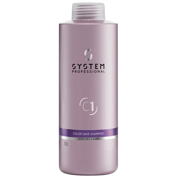 System Professional Color Save Shampoo 1000ml - Schampo