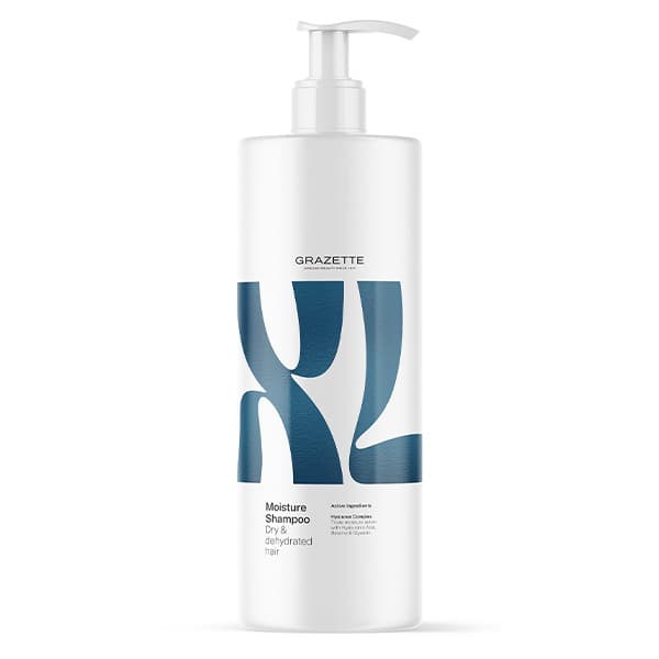 Grazette XL Moisture Shampoo 1000ml - Schampo