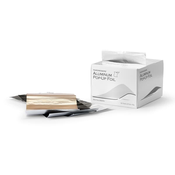Pop-Up Foil black 500 Sheets