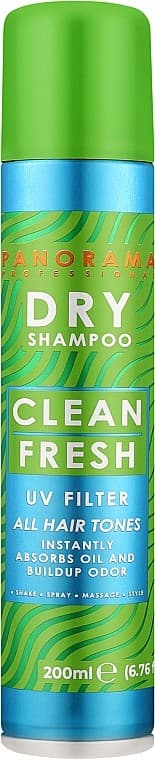 Panorama Dry Shampoo Clean Fresh 200ml - Torrschampo