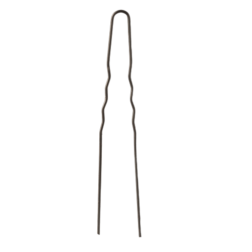 Curly Pin Svart 50 mm 20st