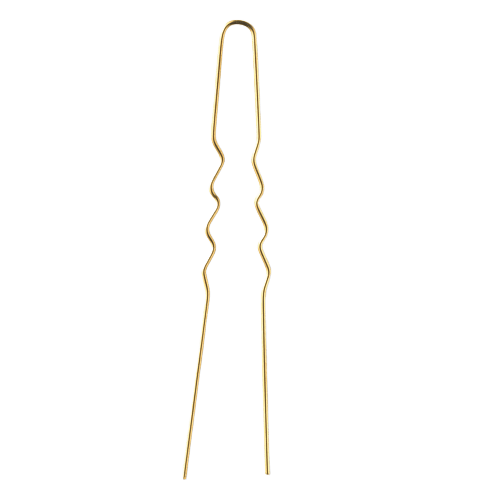 Curly Pin Guld 50 mm 20st