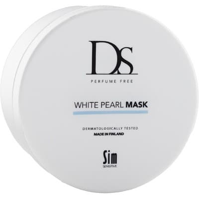 Sim Sensitive DS White Pearl Mask 250ml - Hårinpackning