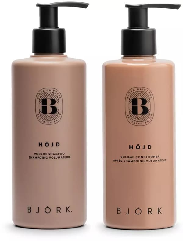Björk HÖJD Volumizing Shampoo 300ml + Conditioner 250ml - Duo