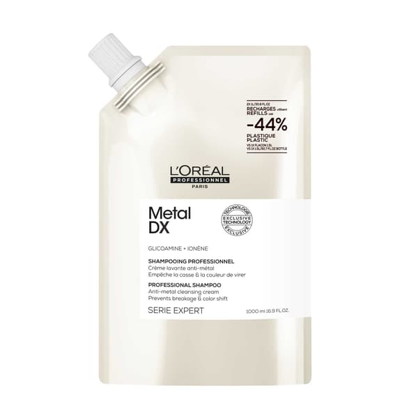 L'Oréal Professionnel Metal DX Shampoo Refill 1000ml - Schampo