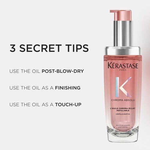 Kérastase Chroma Absolu Chroma Éclat Refillable Hair Oil 75 ml
