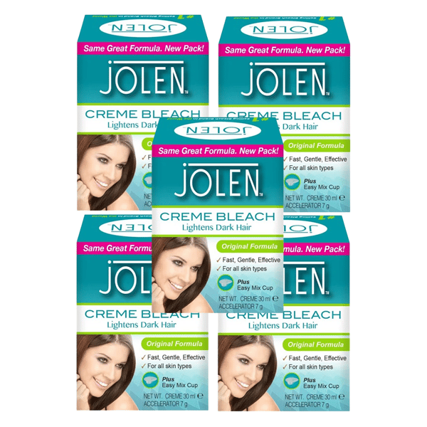 Jolen Creme Bleach 30ml x5