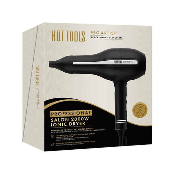 Hot Tools Salon 2000W Ionic Dryer - Hårfön