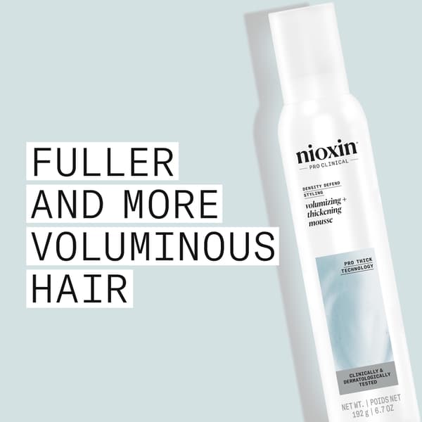 Nioxin Volumizing Thickening Mousse 200 ml - Hårmousse