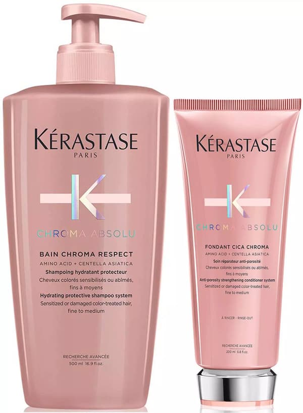Kérastase Chroma Absolu Duo Schampo 500ml & Balsam 200ml