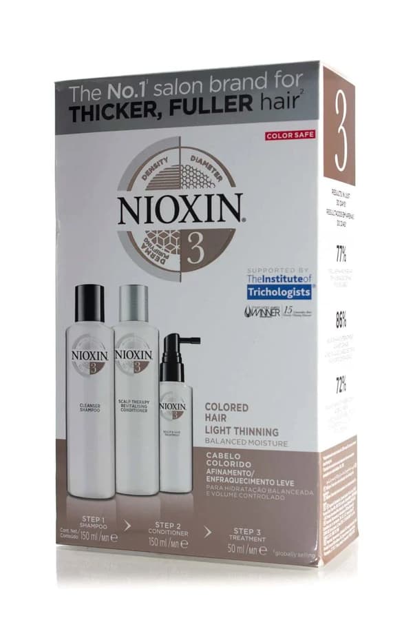 Nioxin System 3 Hair System Trial Kit