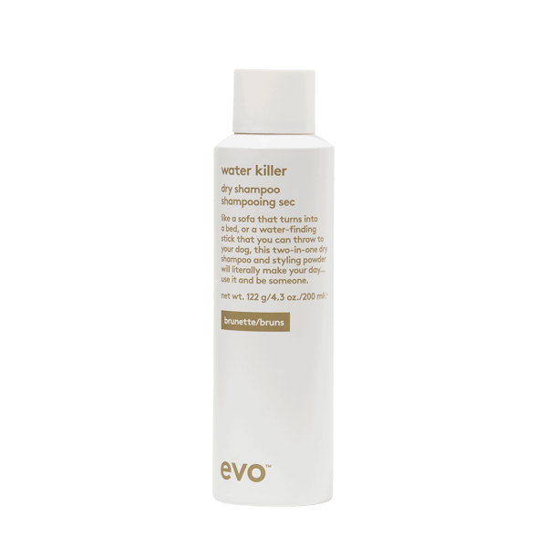 Evo Water Killer Brunette Dry Shampoo 200ml - Torrschampo