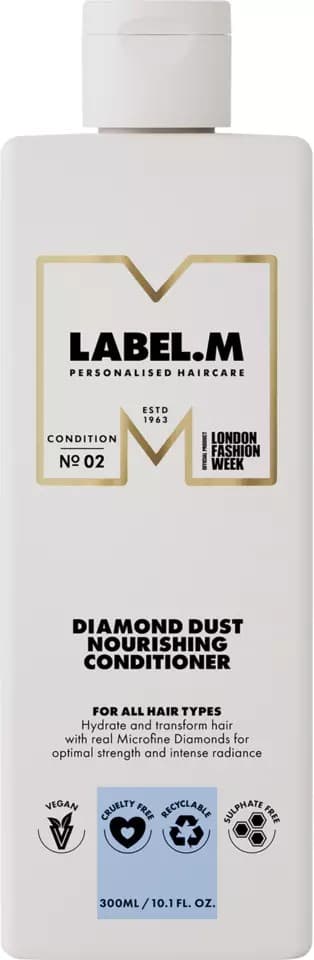 Label.m Diamond Dust Nourishing Conditioner 300ml - Balsam