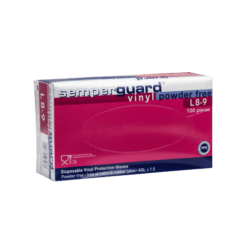 Semperguard Vinyl Powder Free Large