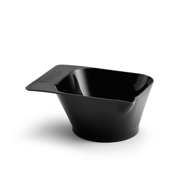 Dye bowl magnetic black