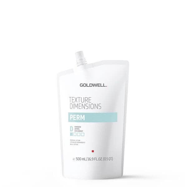 Goldwell Texture Dimensions Perm D - Damaged 500ml