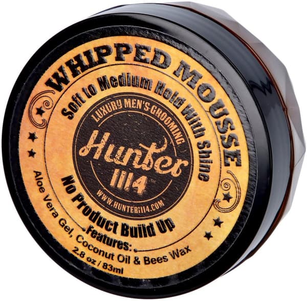 Hunter1114 Whipped Mousse 83 ml - Stylingkräm