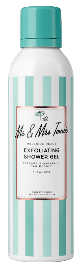 Mr & Mrs Tannie Exfoliating Shower Gel 200ml