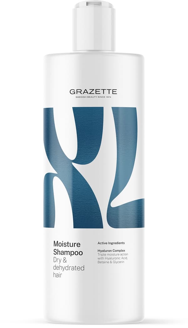 Grazette XL Moisture Shampoo 400ml - Schampo