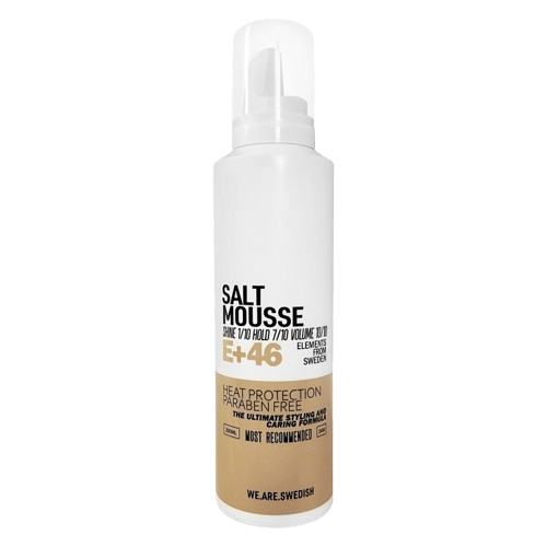 E+46 Salt Mousse 200ml - Hårmousse