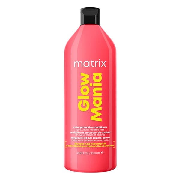 Matrix Glow Mania Color Protecting Conditioner 1000ml - Balsam