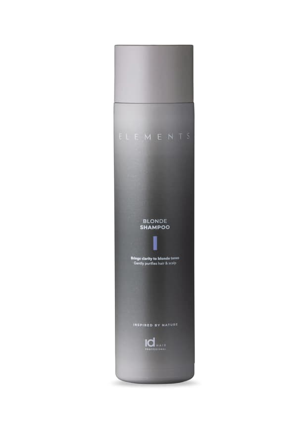 IdHAIR Elements Blonde Shampoo 250 ml - Schampo