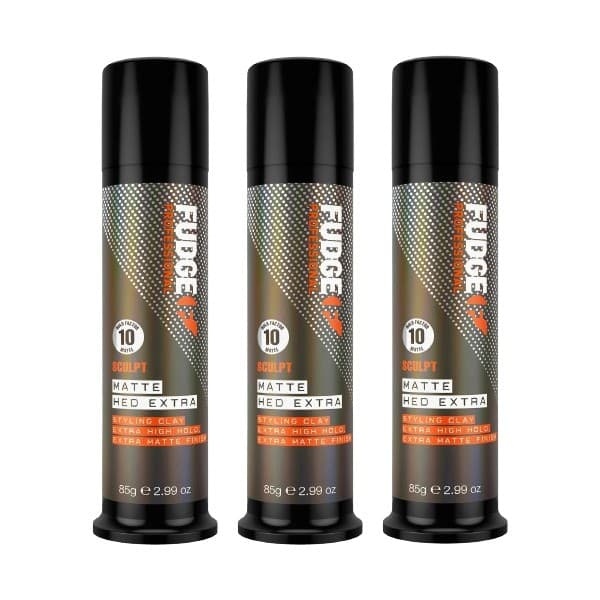 Fudge Matte Hed Extra 85g x3