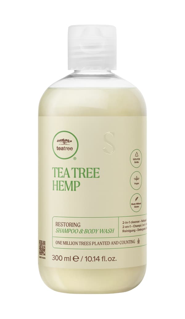Paul Mitchell Tea Tree Hemp Restoring Shampoo & Body Wash 300ml
