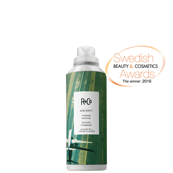 R+Co Aircraft 165ml - Hårmousse