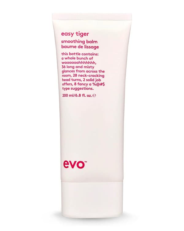 Evo Easy Tiger Smoothing Balm 200ml - Fönkräm