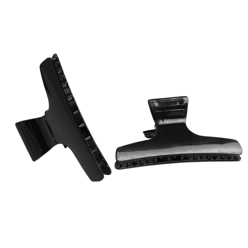 Large Black Duck Clip
