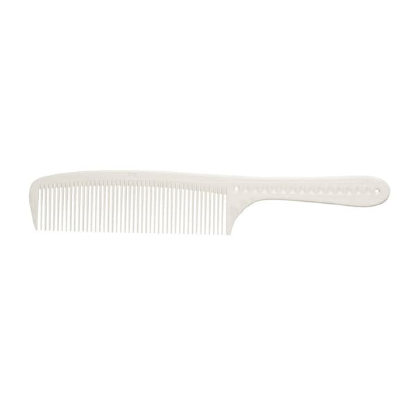JRL Blending Comb 8.5" White - Hårkam