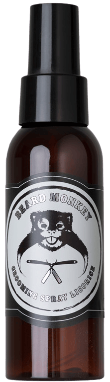 Beard Monkey Grooming Spray Licorice 100ml