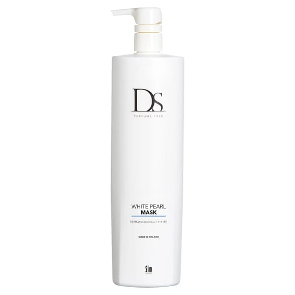 Sim Sensitive DS White Pearl Mask 1000ml - Hårinpackning