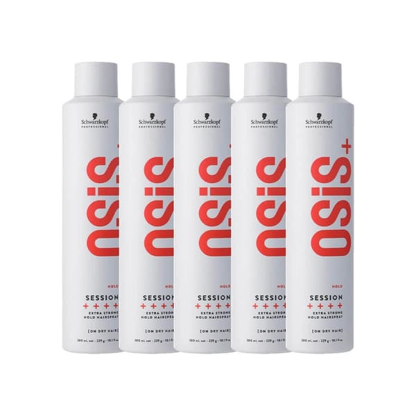Schwarzkopf Professional Osis Session 300ml x5 - Hårspray