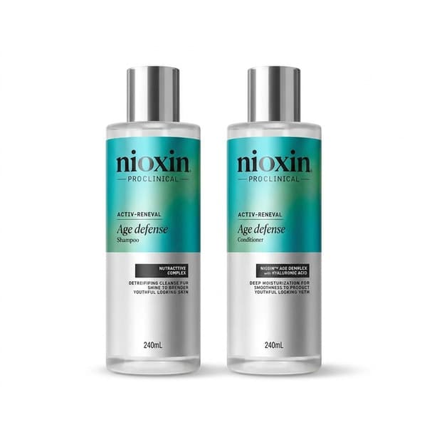 Nioxin Professional Age Defense Duo 240ml