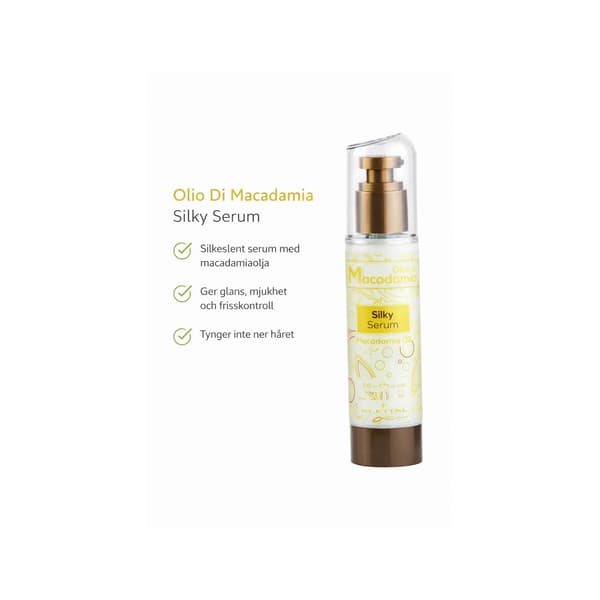 Olio Di Macadamia  Silky Serum 100 ml
