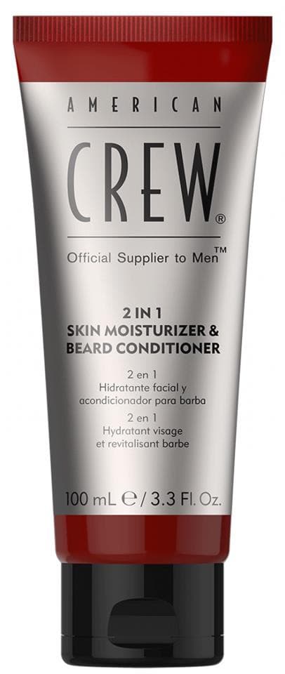 American Crew 2 In 1 Skin Moisturizer And Beard Conditioner 100ml