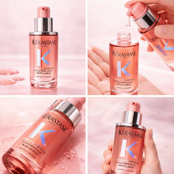 Kérastase Chroma Absolu Chroma Éclat Refillable Hair Oil 75 ml