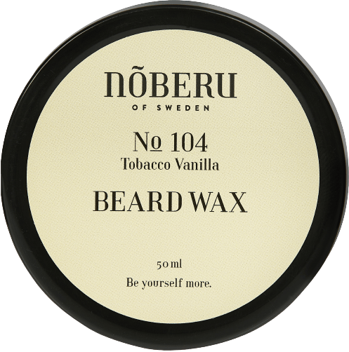 Nõberu Beard Wax Tobacco Vanilla 50ml