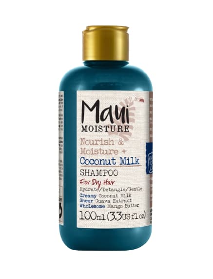 Maui Moisture Coconut Milk Shampoo 100 ml - Schampo