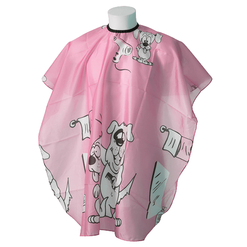Barn Klippkappa Doggy Pink
