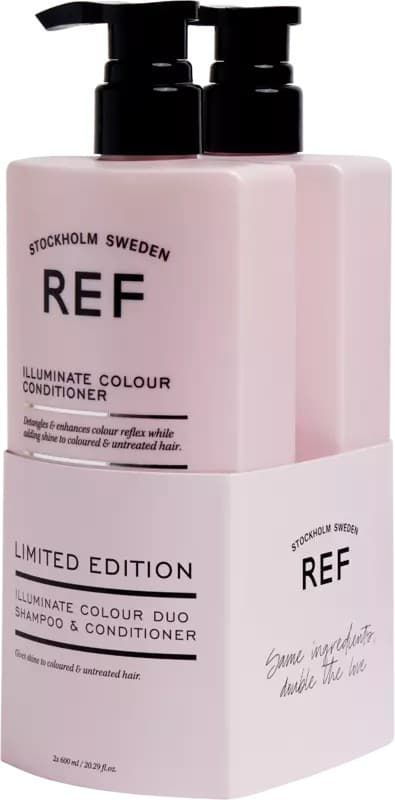 REF Ultimate Color Duo 600ml - Schampo & Balsam