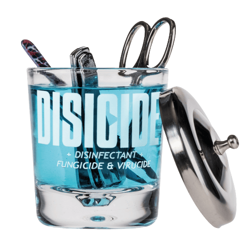 Disicide Glass Jar 160ml